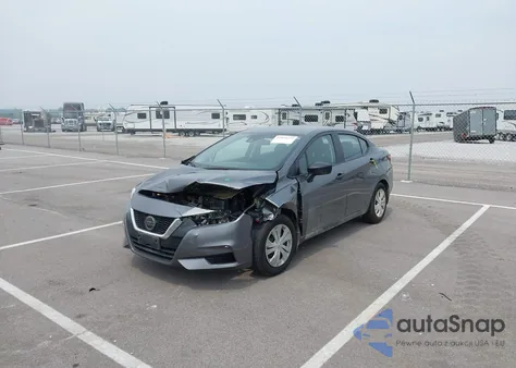 2021 Nissan Versa S Xtronic Cvt from USA, damaged, VIN 3N1CN8DV3ML822483